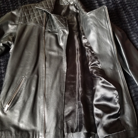 Custom made Men's Soft Leather Jacket - Picture 3 of 6